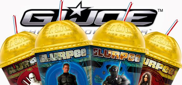 7-Eleven stores offer four 22-oz lenticular Slurpee cups in July featuring stars from the new movie G.I. Joe The Rise of Cobra -- small.jpg